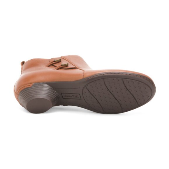 COBB HILL ROCKPORT Leather Larsa Comfort Booties - Picture 3 of 3